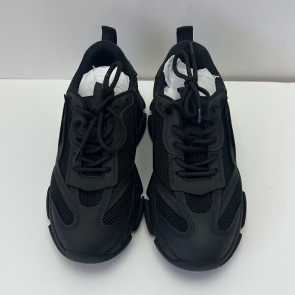 Steve Madden - Women Possession Sneakers - Black. Size: 9.5. NIB - Picture 4 of 16